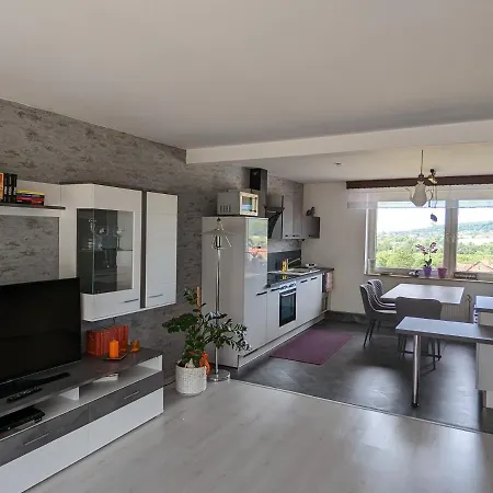 Panoramalounge Daire Porta Westfalica