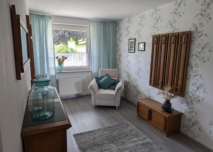 Daire Panoramalounge Porta Westfalica